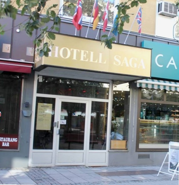 Lavaretia Hotell Saga